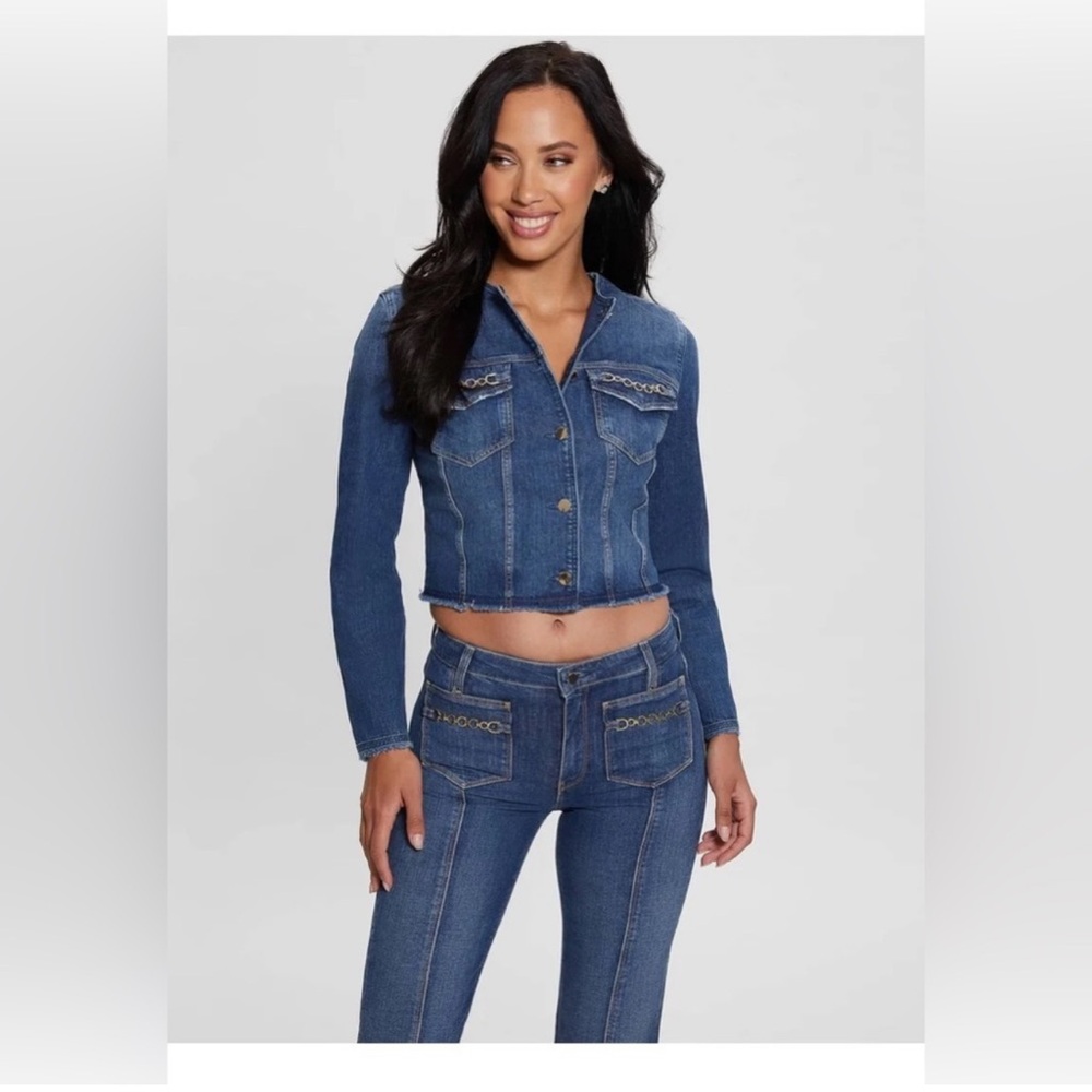 Guess Terrya Denim Jacket